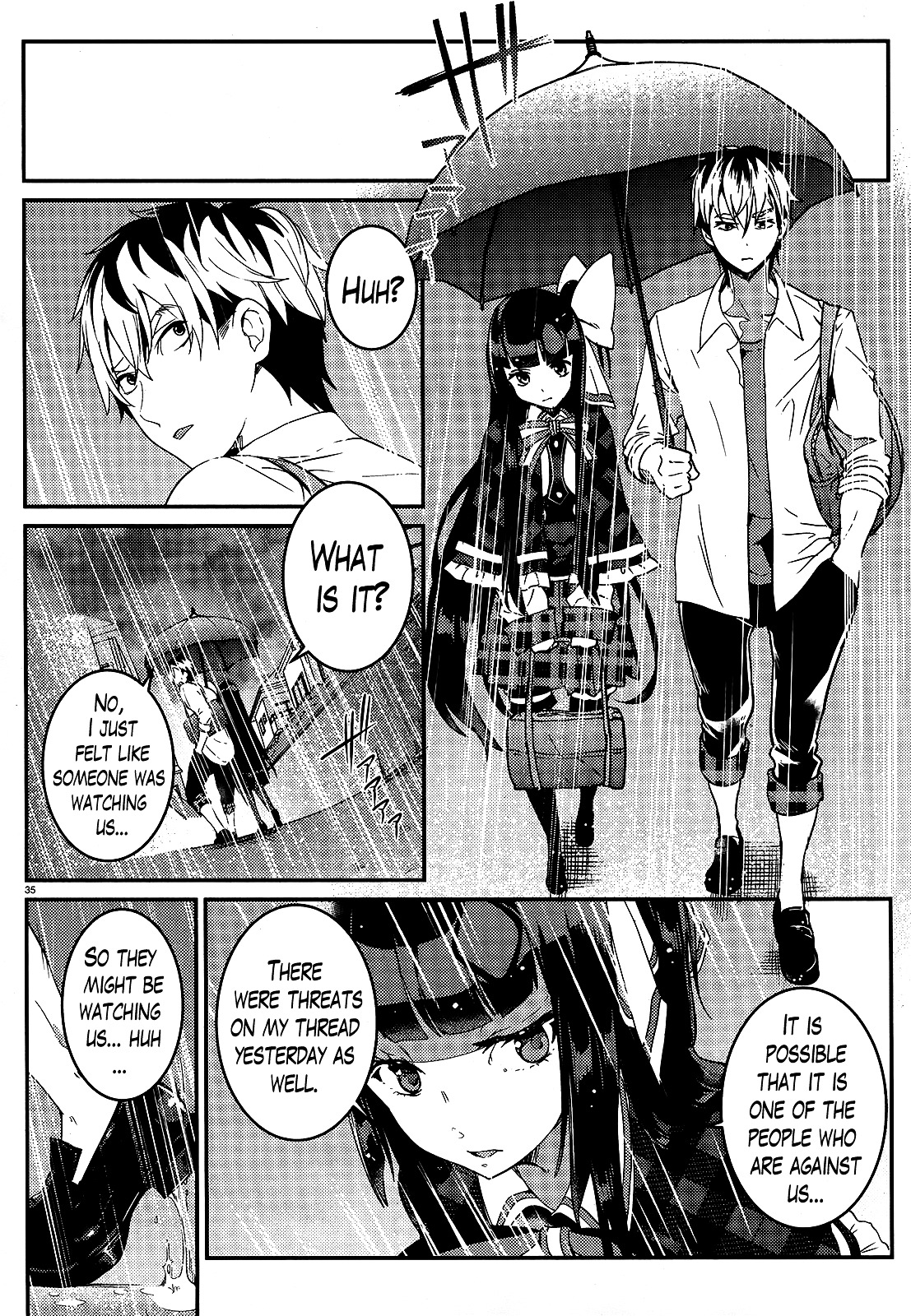Life Alive! The Student Council Elections I Started With You Chapter 3 #35