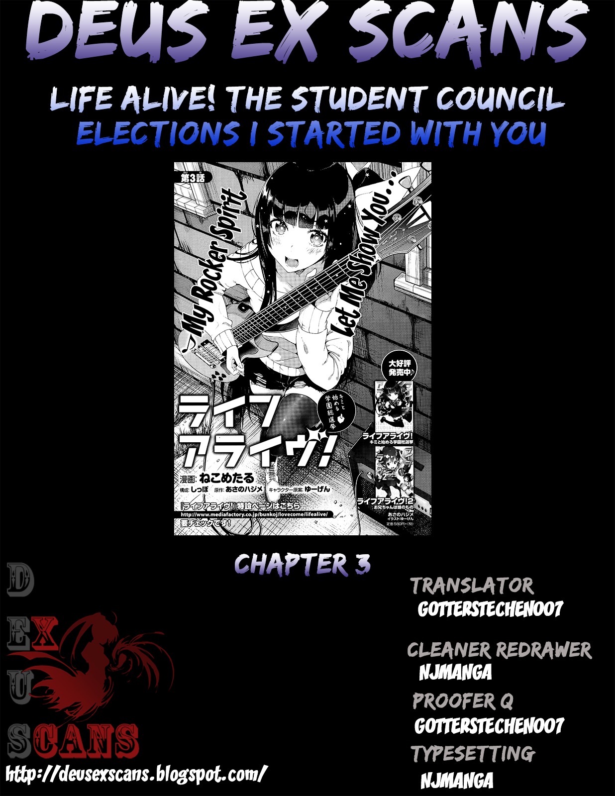 Life Alive! The Student Council Elections I Started With You Chapter 3 #38
