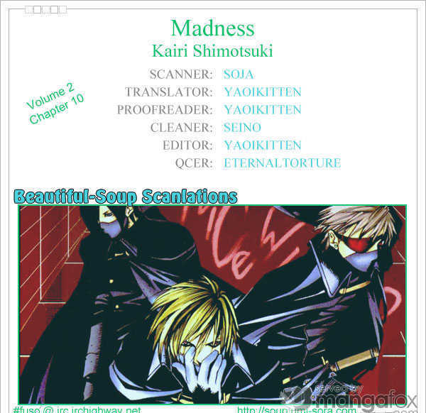 Madness Chapter 10 #1