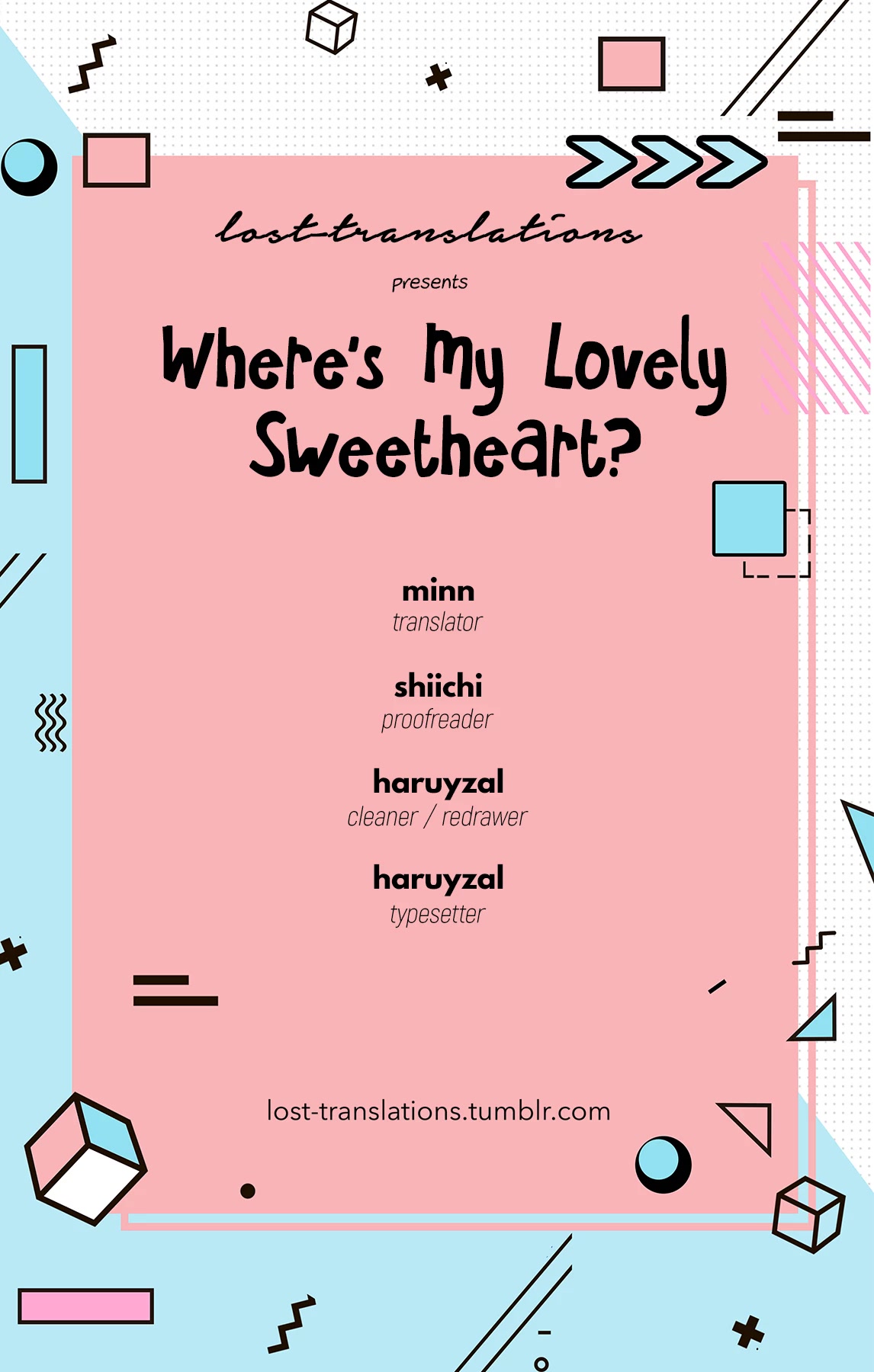 Where's My Lovely Sweetheart? Chapter 19 #1