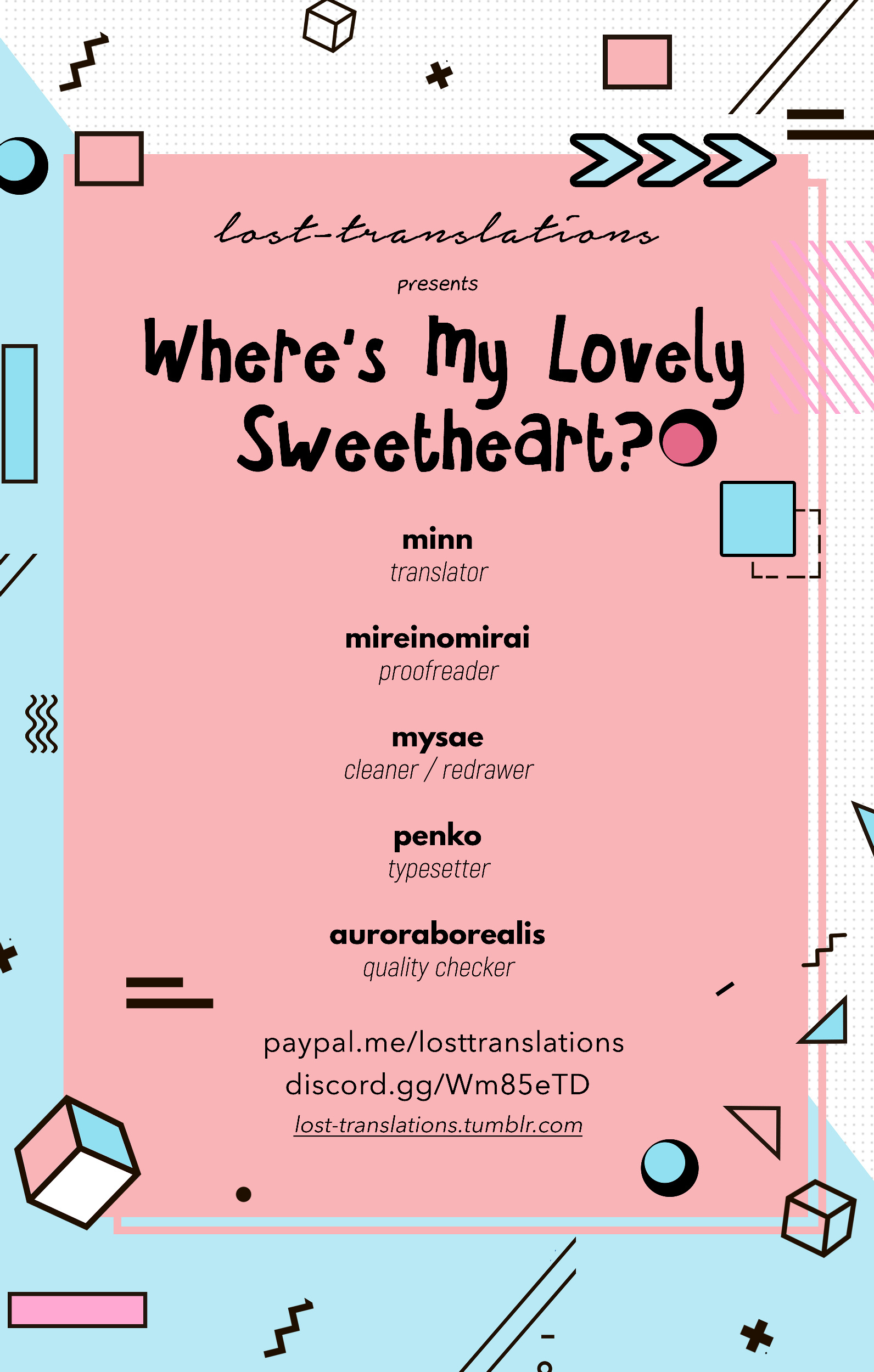 Where's My Lovely Sweetheart? Chapter 14 #1