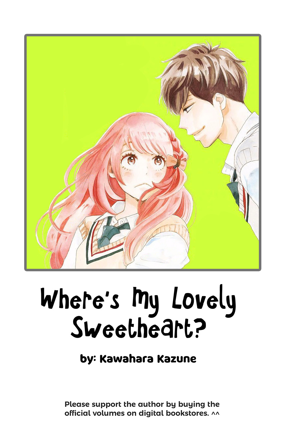 Where's My Lovely Sweetheart? Chapter 12 #2