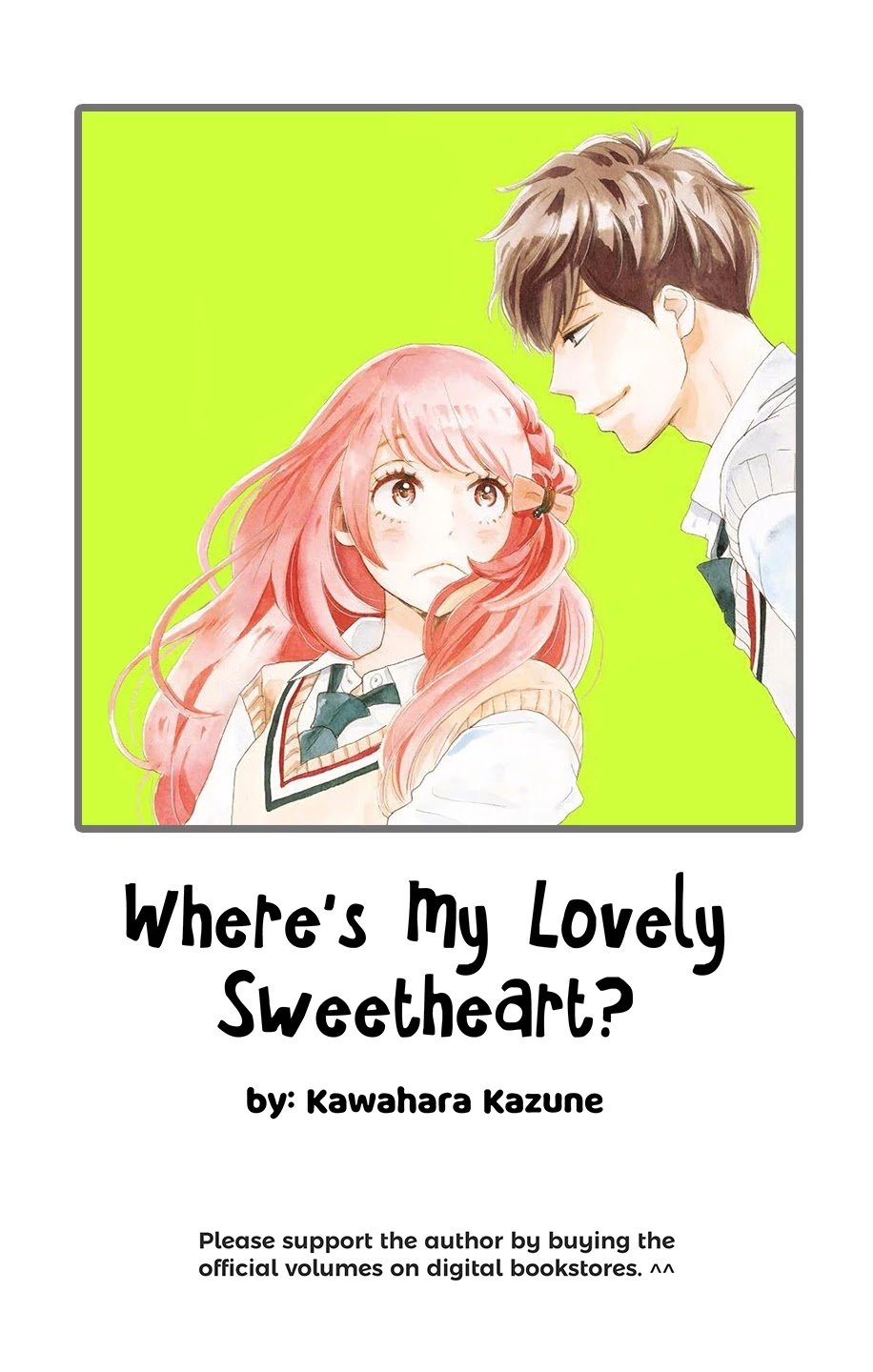 Where's My Lovely Sweetheart? Chapter 11 #2