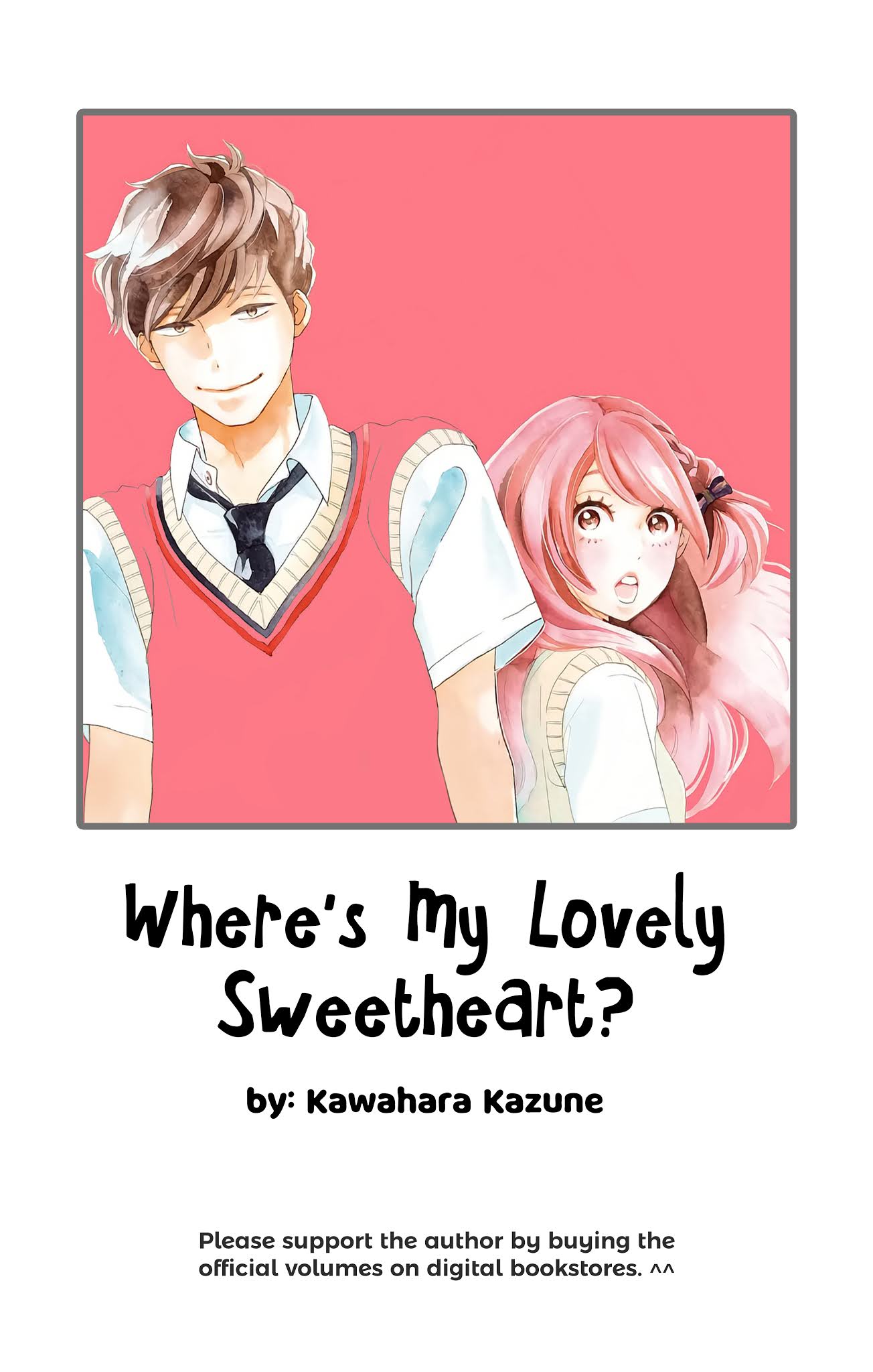 Where's My Lovely Sweetheart? Chapter 7 #2