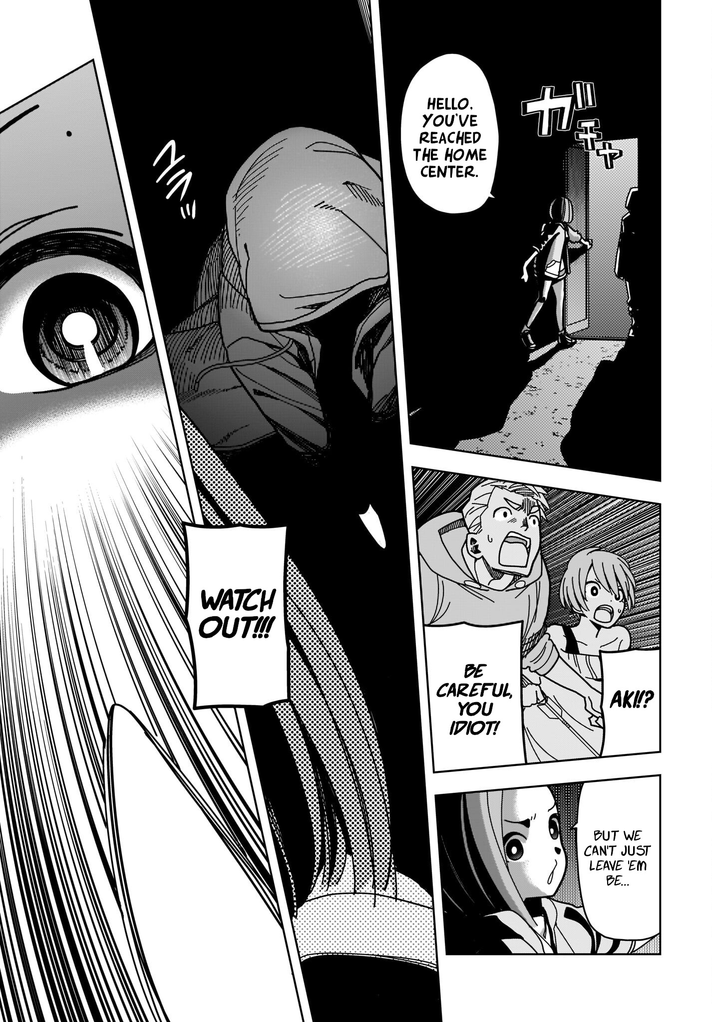 #zombie Sagashitemasu Chapter 3 #23