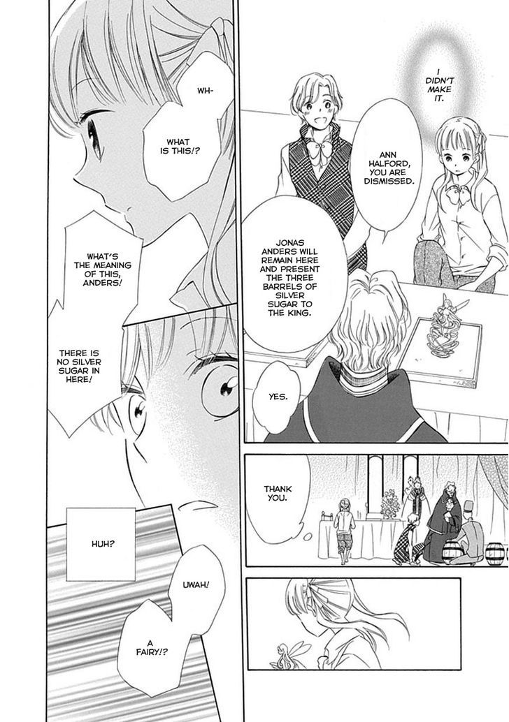 Ginzatoushi To Kuro No Yousei - Sugar Apple Fairytale Chapter 10 #7