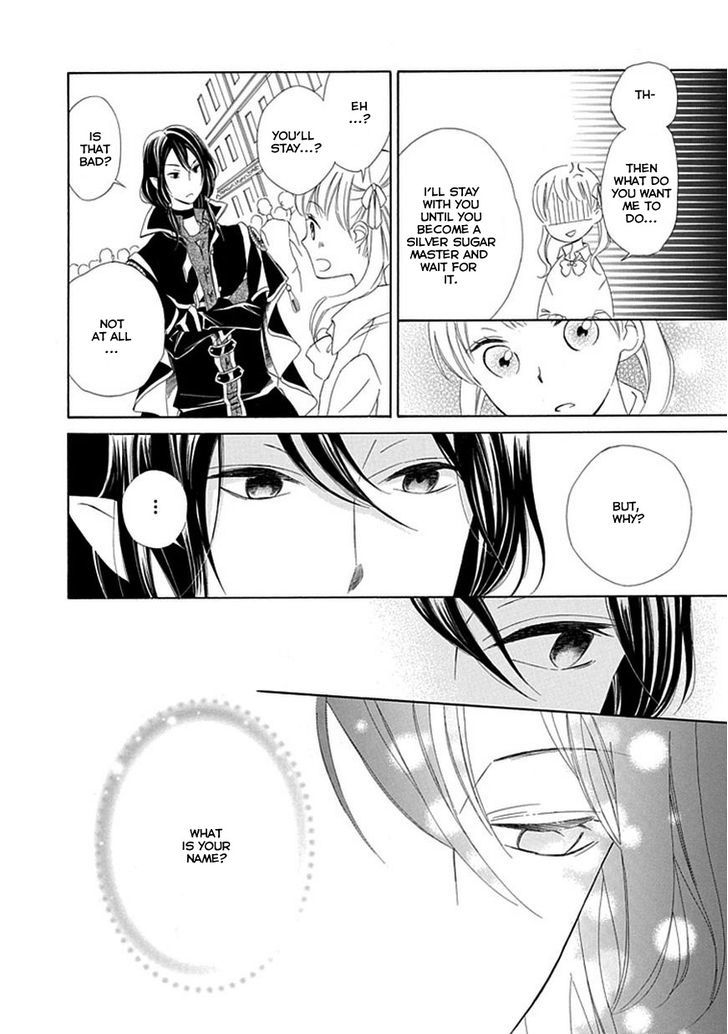 Ginzatoushi To Kuro No Yousei - Sugar Apple Fairytale Chapter 10 #32