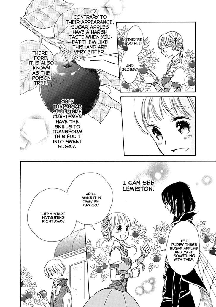 Ginzatoushi To Kuro No Yousei - Sugar Apple Fairytale Chapter 7 #6