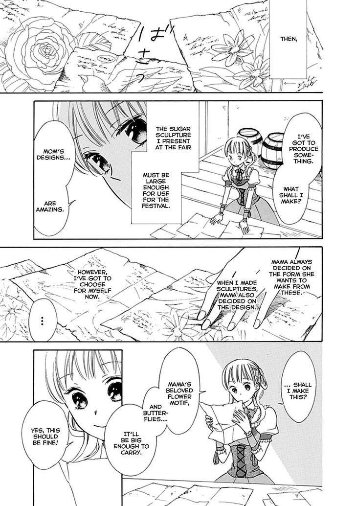 Ginzatoushi To Kuro No Yousei - Sugar Apple Fairytale Chapter 7 #9