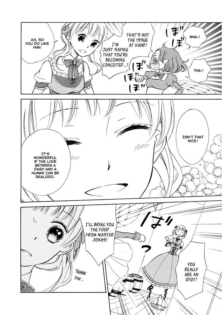 Ginzatoushi To Kuro No Yousei - Sugar Apple Fairytale Chapter 7 #16
