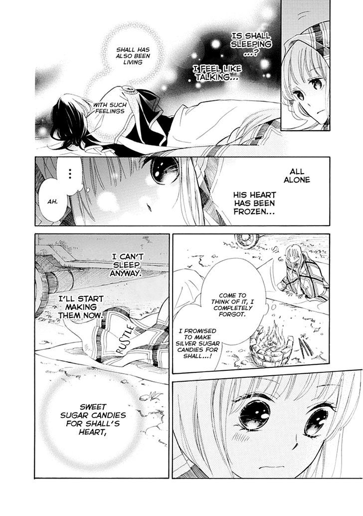 Ginzatoushi To Kuro No Yousei - Sugar Apple Fairytale Chapter 6 #10