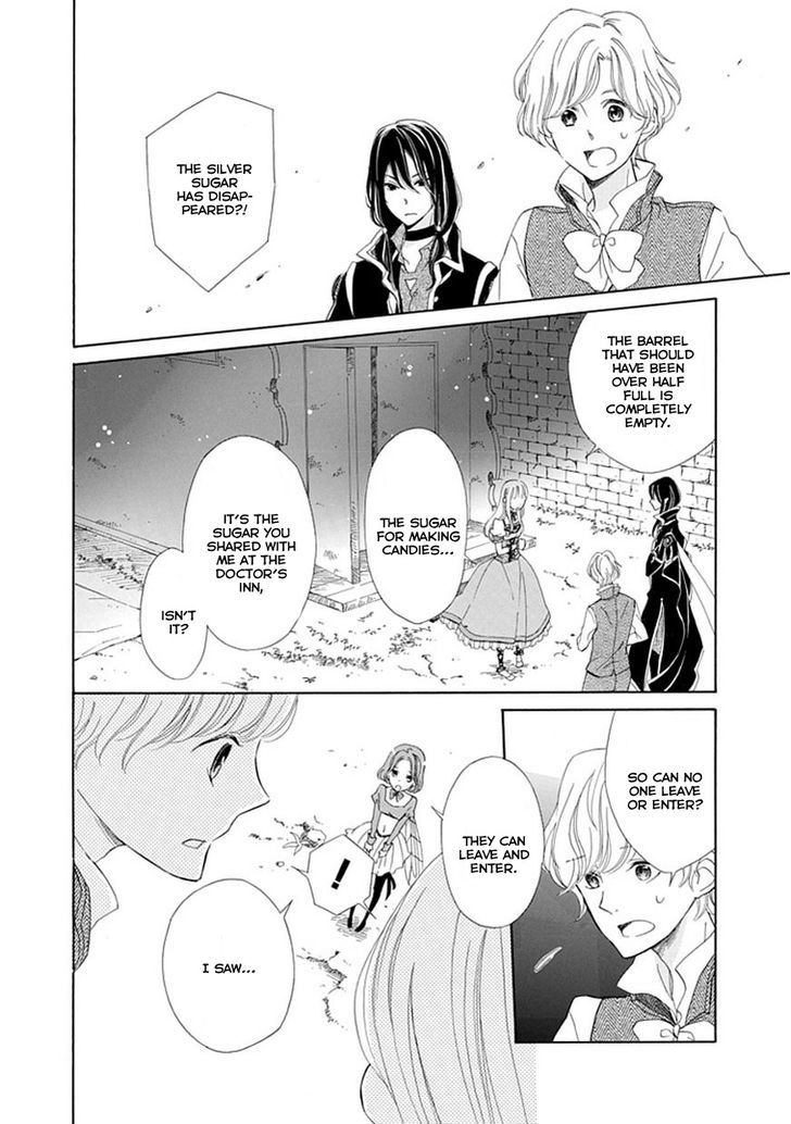 Ginzatoushi To Kuro No Yousei - Sugar Apple Fairytale Chapter 6 #14