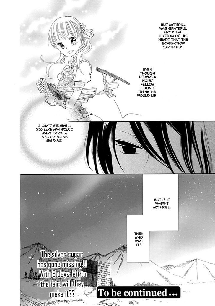 Ginzatoushi To Kuro No Yousei - Sugar Apple Fairytale Chapter 6 #26