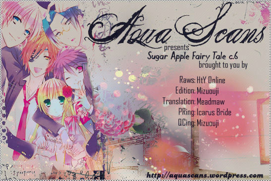 Ginzatoushi To Kuro No Yousei - Sugar Apple Fairytale Chapter 6 #27