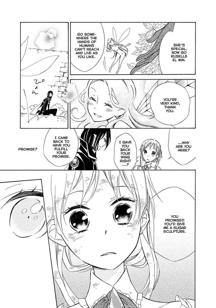 Ginzatoushi To Kuro No Yousei - Sugar Apple Fairytale Chapter 8 #21