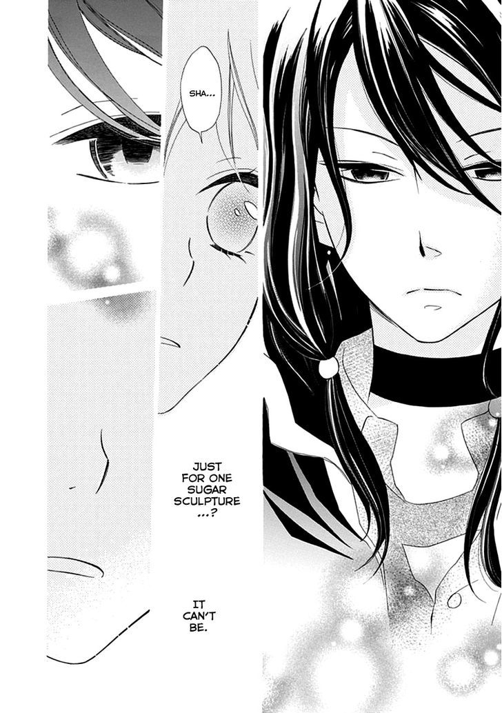 Ginzatoushi To Kuro No Yousei - Sugar Apple Fairytale Chapter 8 #22