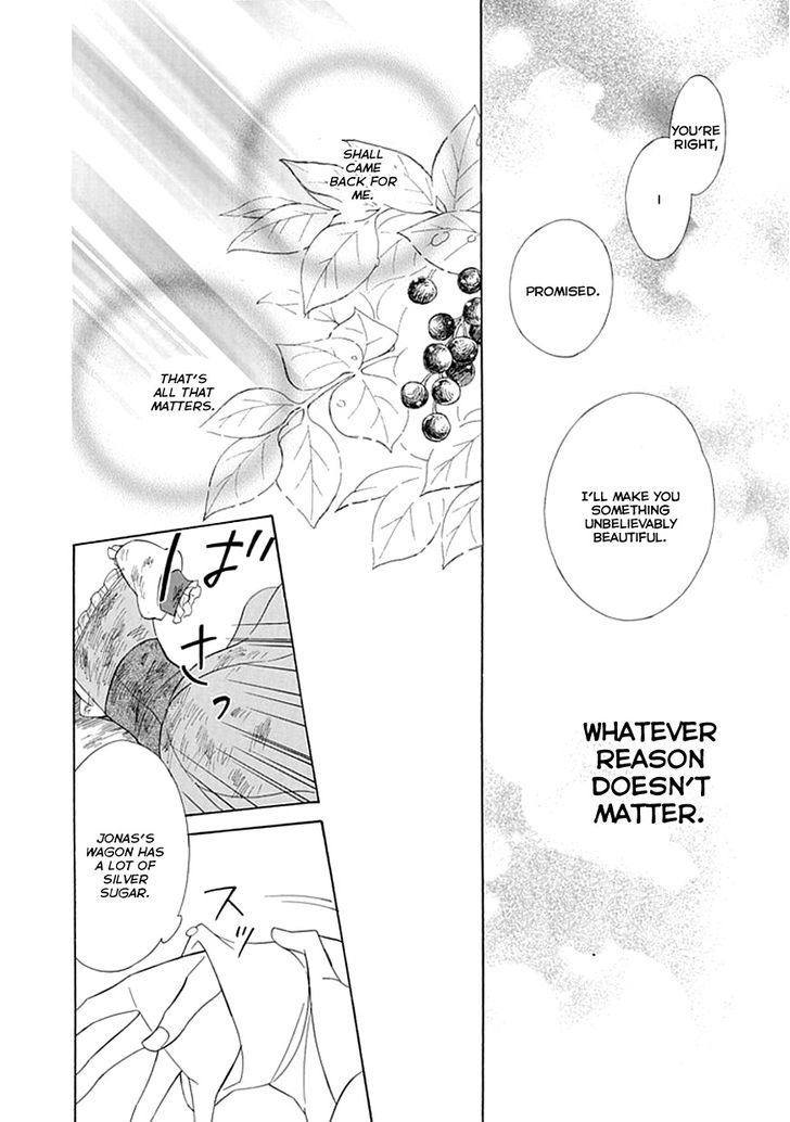 Ginzatoushi To Kuro No Yousei - Sugar Apple Fairytale Chapter 8 #24