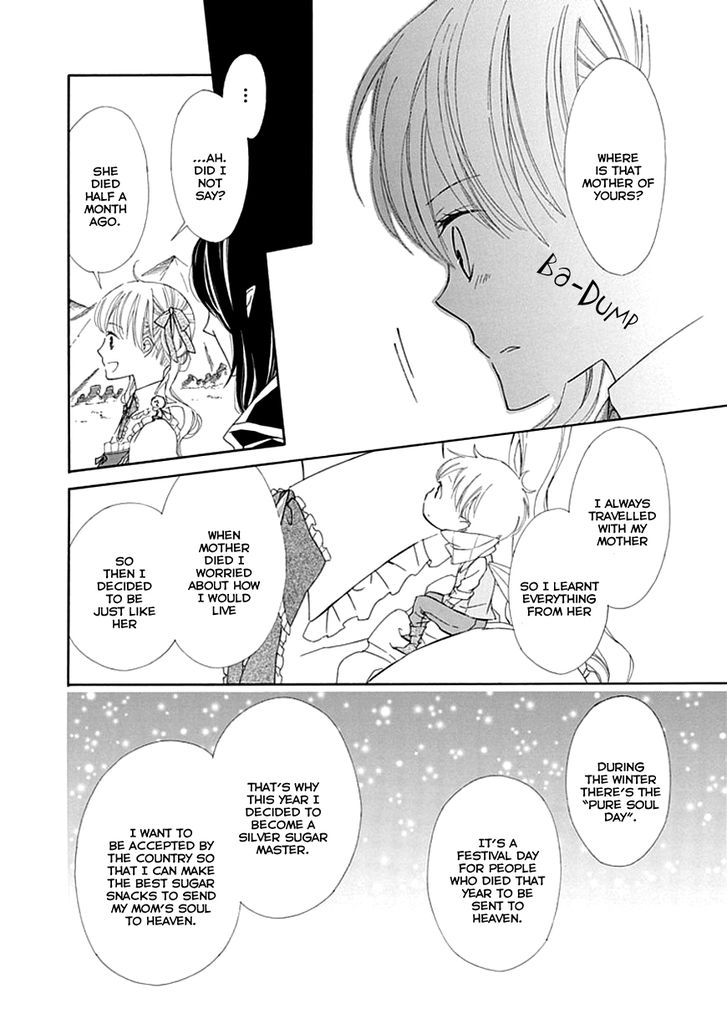 Ginzatoushi To Kuro No Yousei - Sugar Apple Fairytale Chapter 4 #18