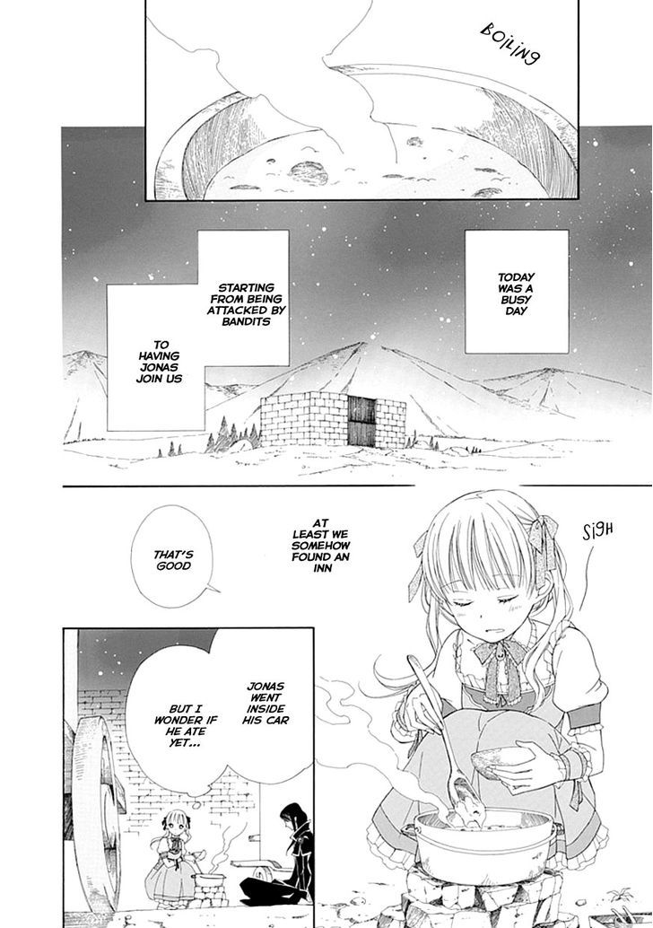 Ginzatoushi To Kuro No Yousei - Sugar Apple Fairytale Chapter 3 #3