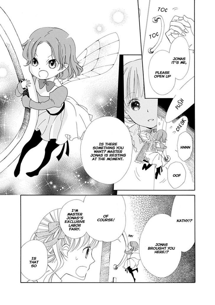 Ginzatoushi To Kuro No Yousei - Sugar Apple Fairytale Chapter 3 #4