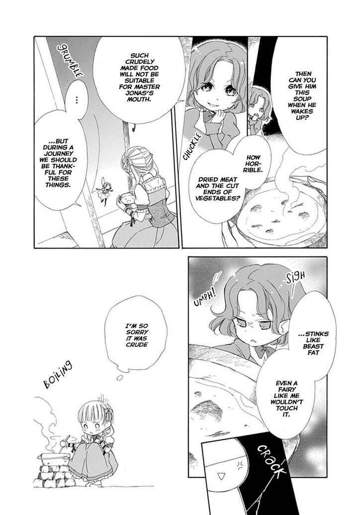 Ginzatoushi To Kuro No Yousei - Sugar Apple Fairytale Chapter 3 #5