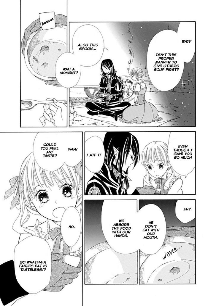 Ginzatoushi To Kuro No Yousei - Sugar Apple Fairytale Chapter 3 #8