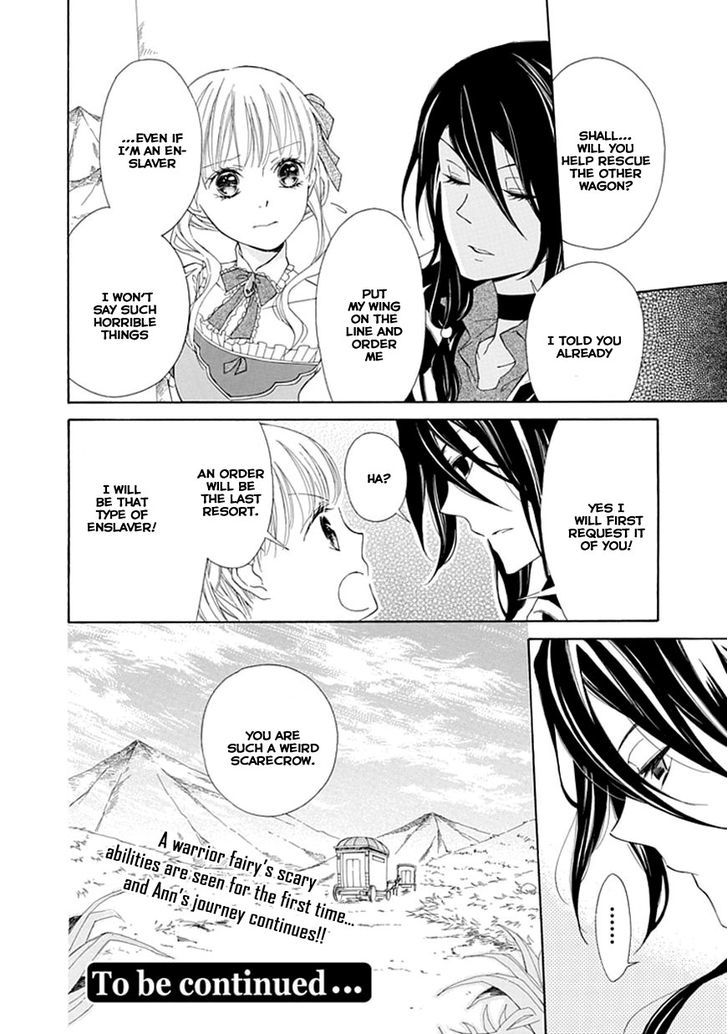 Ginzatoushi To Kuro No Yousei - Sugar Apple Fairytale Chapter 2 #35