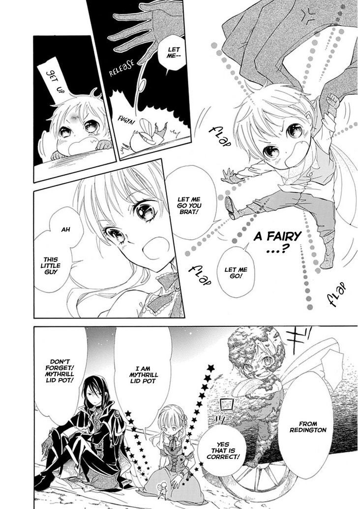 Ginzatoushi To Kuro No Yousei - Sugar Apple Fairytale Chapter 3 #15