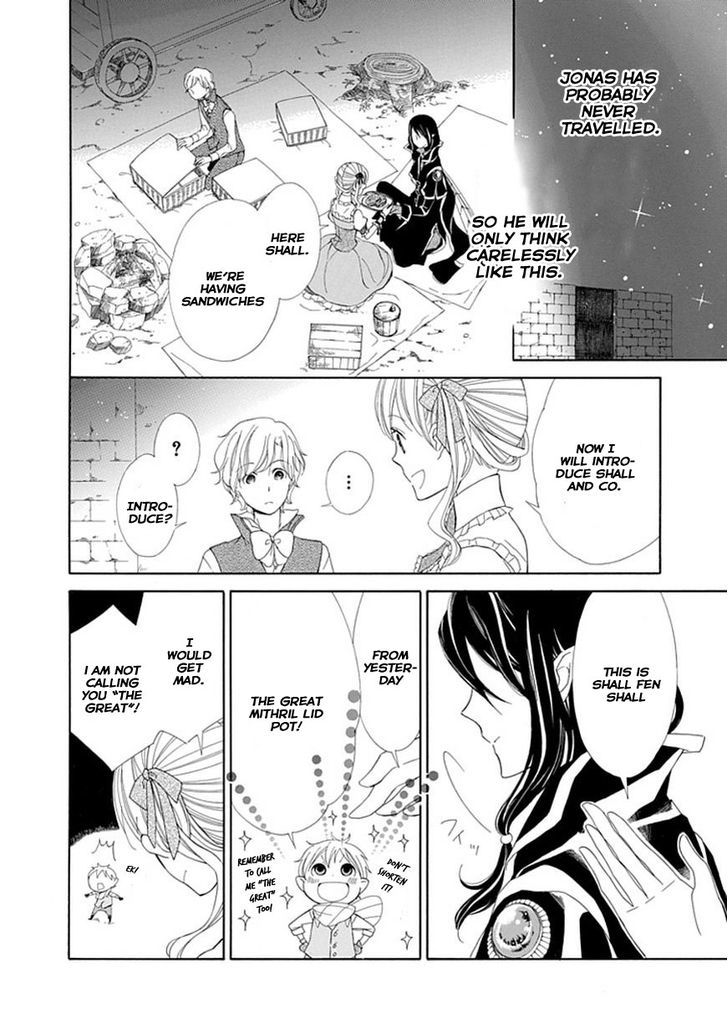 Ginzatoushi To Kuro No Yousei - Sugar Apple Fairytale Chapter 3 #21