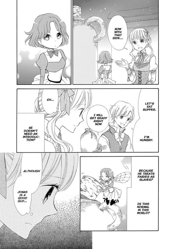 Ginzatoushi To Kuro No Yousei - Sugar Apple Fairytale Chapter 3 #22