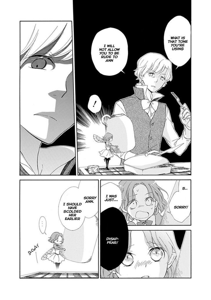 Ginzatoushi To Kuro No Yousei - Sugar Apple Fairytale Chapter 3 #24