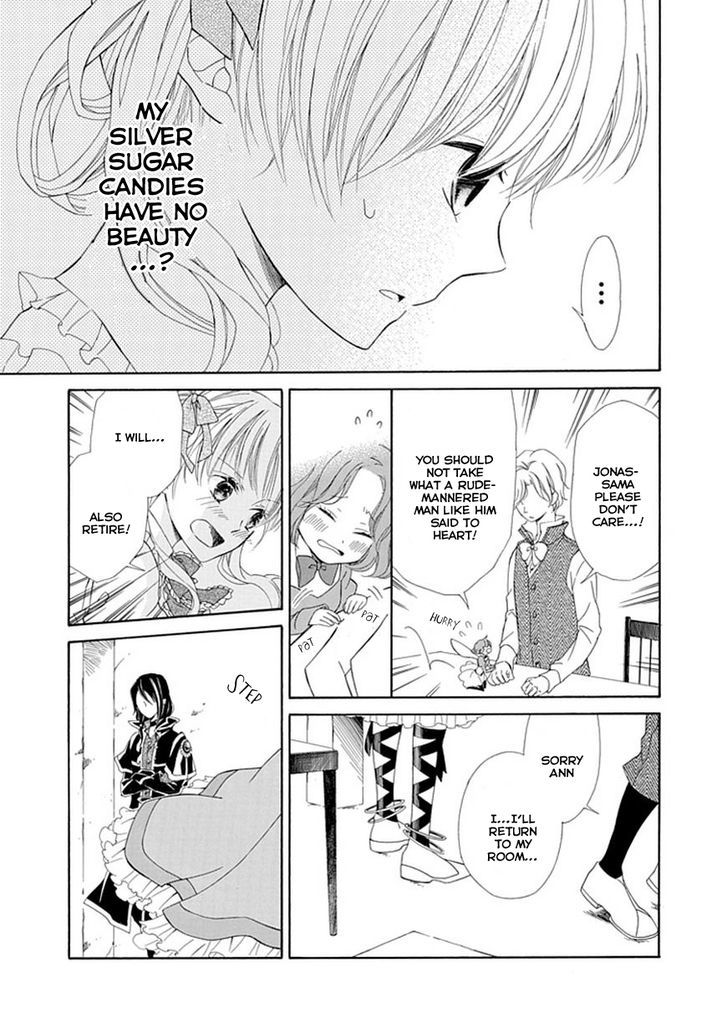 Ginzatoushi To Kuro No Yousei - Sugar Apple Fairytale Chapter 5 #19