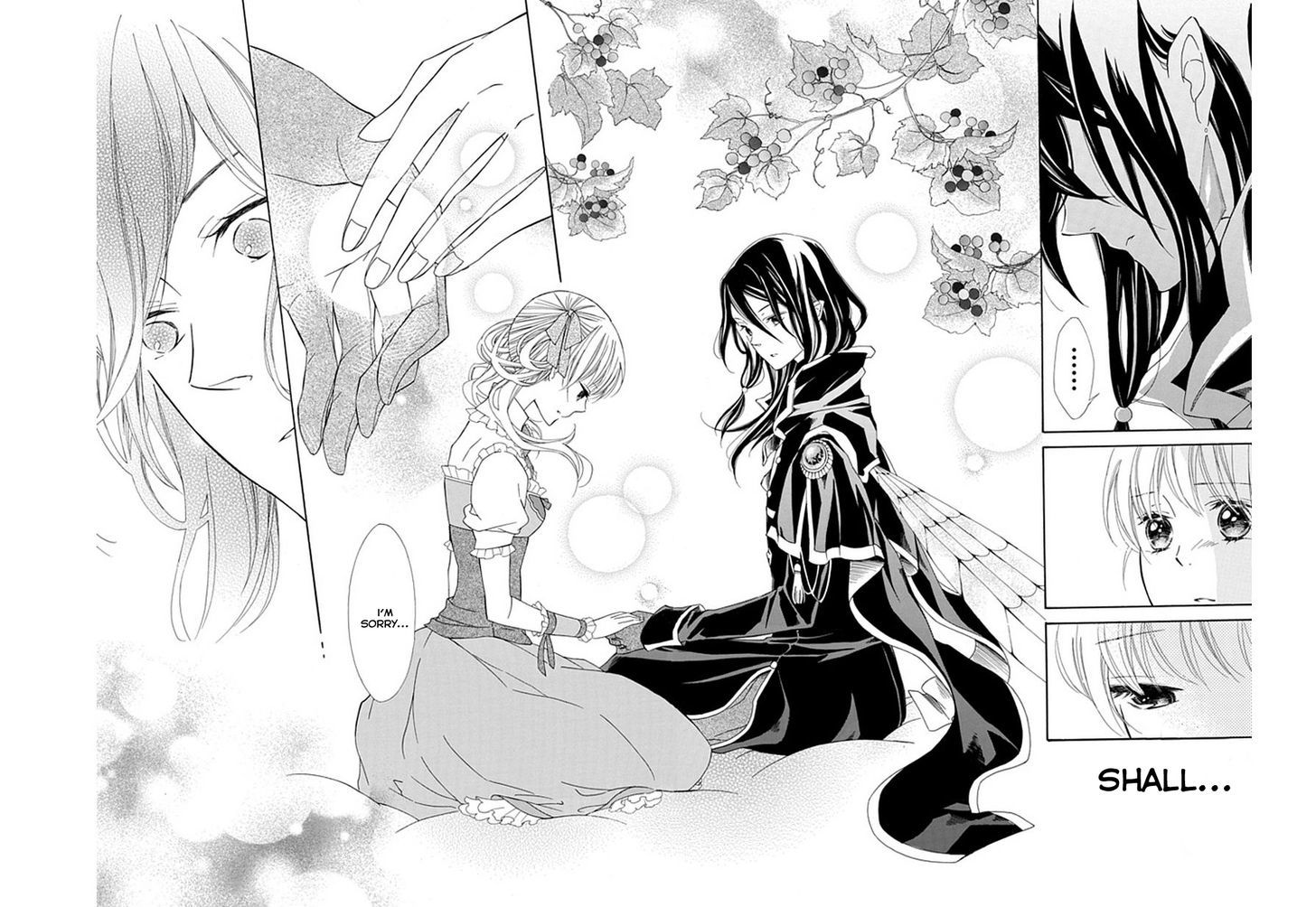 Ginzatoushi To Kuro No Yousei - Sugar Apple Fairytale Chapter 5 #25