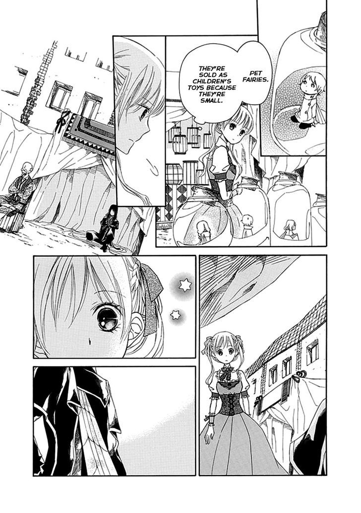 Ginzatoushi To Kuro No Yousei - Sugar Apple Fairytale Chapter 1 #25
