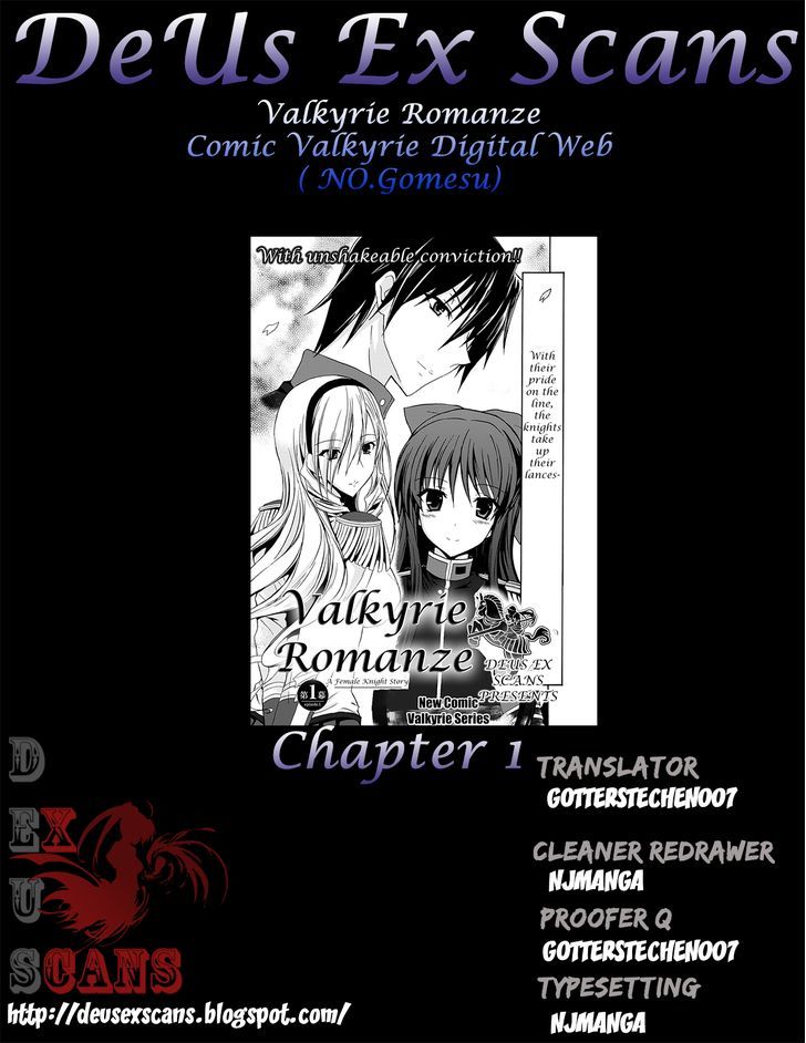 Walkure Romanze - Shoujo Kishi Monogatari (No. Gomesu) Chapter 1 #25