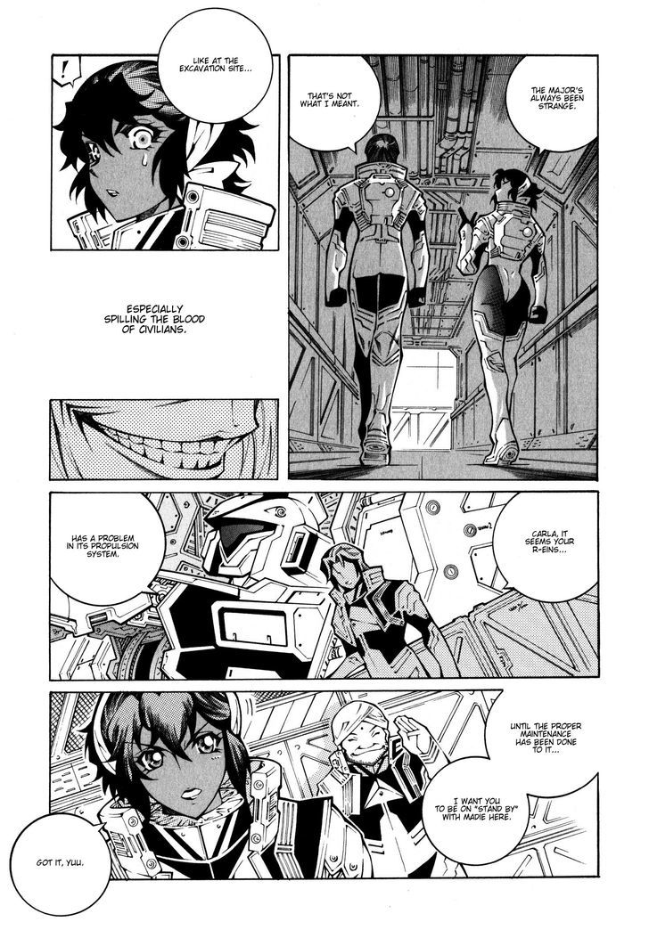 Super Robot Taisen Og - The Inspector - Record Of Atx Chapter 18 #25