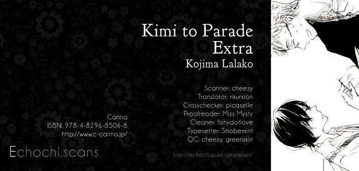 Kimi To Parade Chapter 5.5 #1
