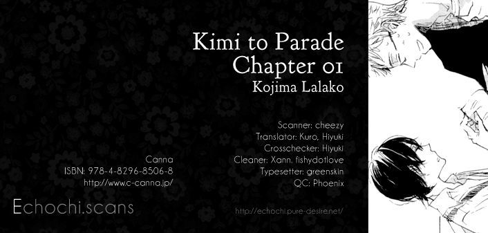 Kimi To Parade Chapter 1 #1