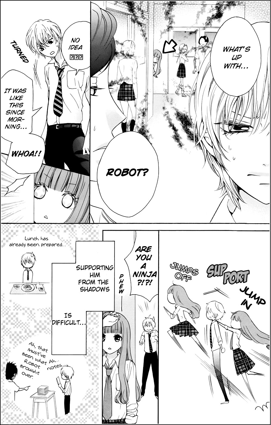 Boku No Robot Chapter 1 #23