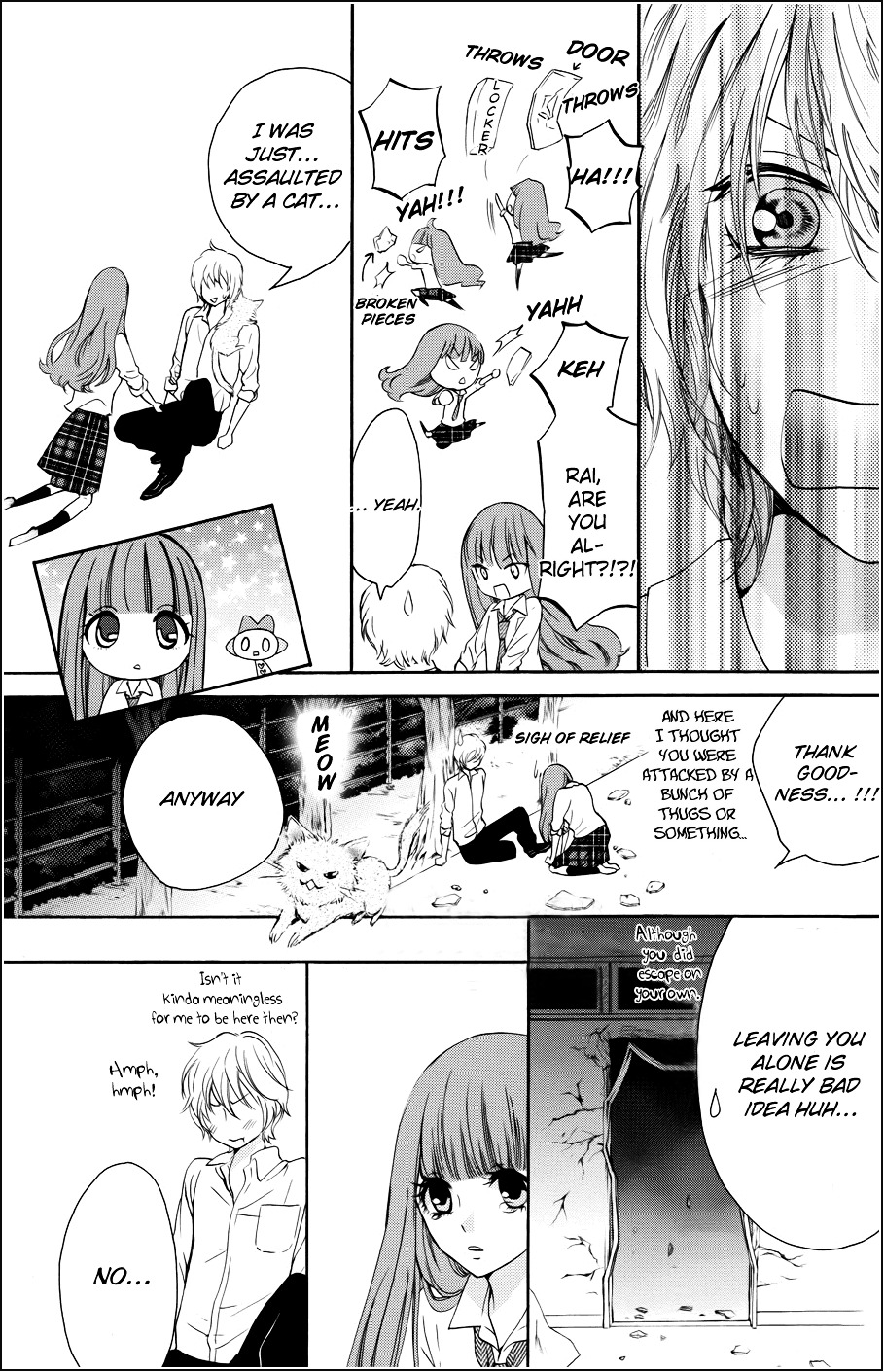 Boku No Robot Chapter 1 #46