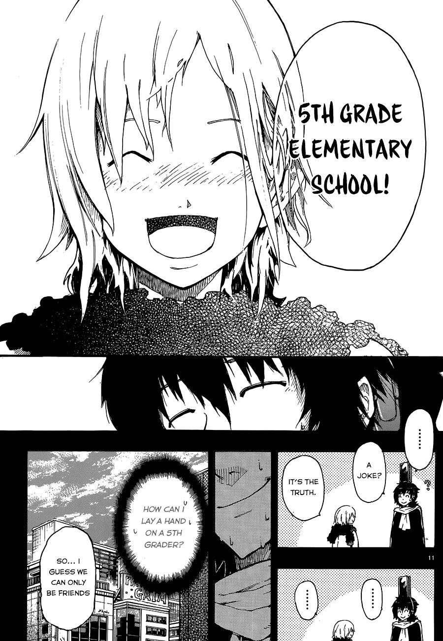Mousou Meets Girl Chapter 0 #13