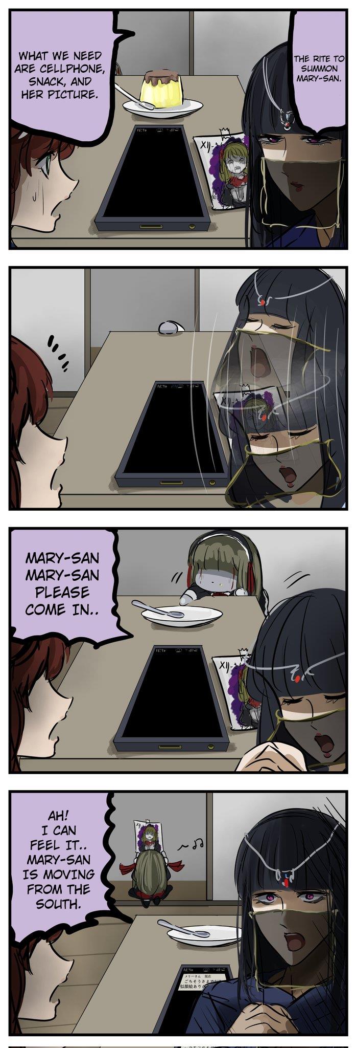Mary-San Chapter 79 #1
