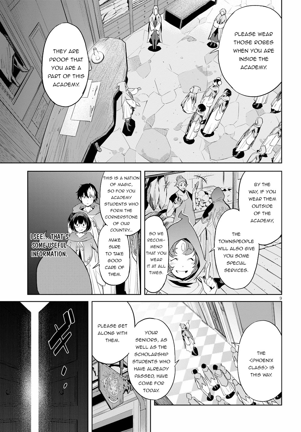 Game Of Familia: Kazoku Senki Chapter 22 #10