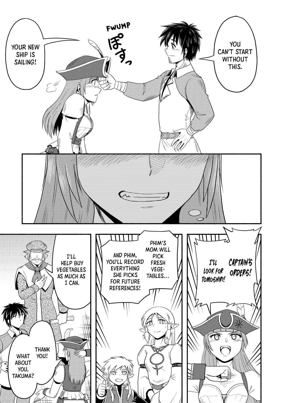 Isekai Ni Tobasareta Ossan Wa Doko E Iku? Chapter 44 #19