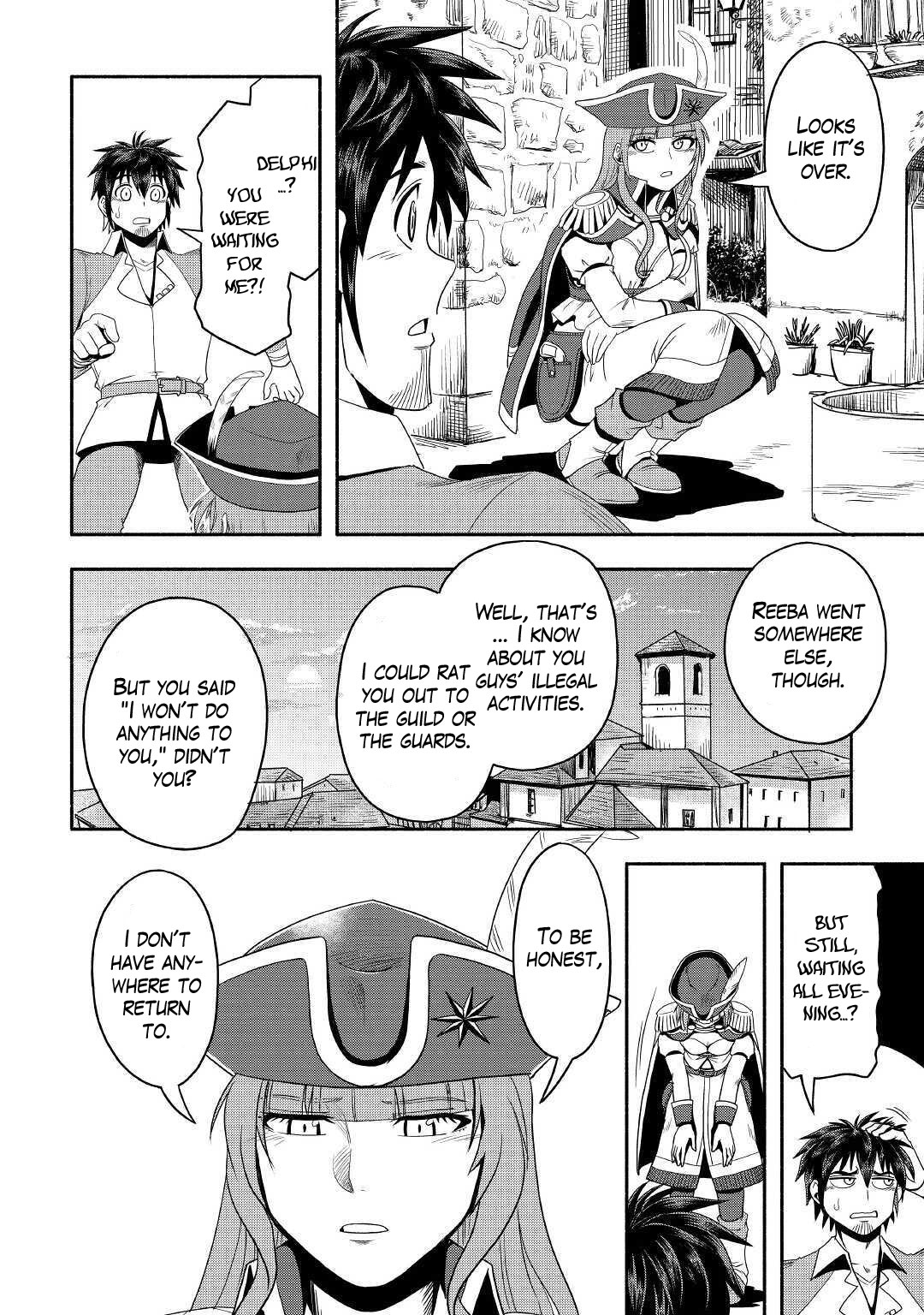 Isekai Ni Tobasareta Ossan Wa Doko E Iku? Chapter 35 #10