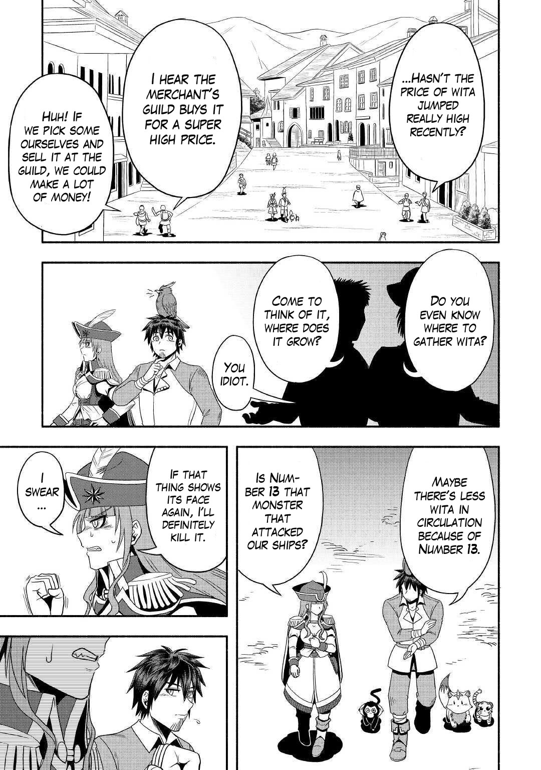 Isekai Ni Tobasareta Ossan Wa Doko E Iku? Chapter 35 #13