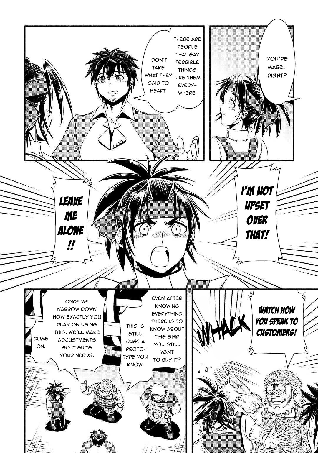 Isekai Ni Tobasareta Ossan Wa Doko E Iku? Chapter 33 #15