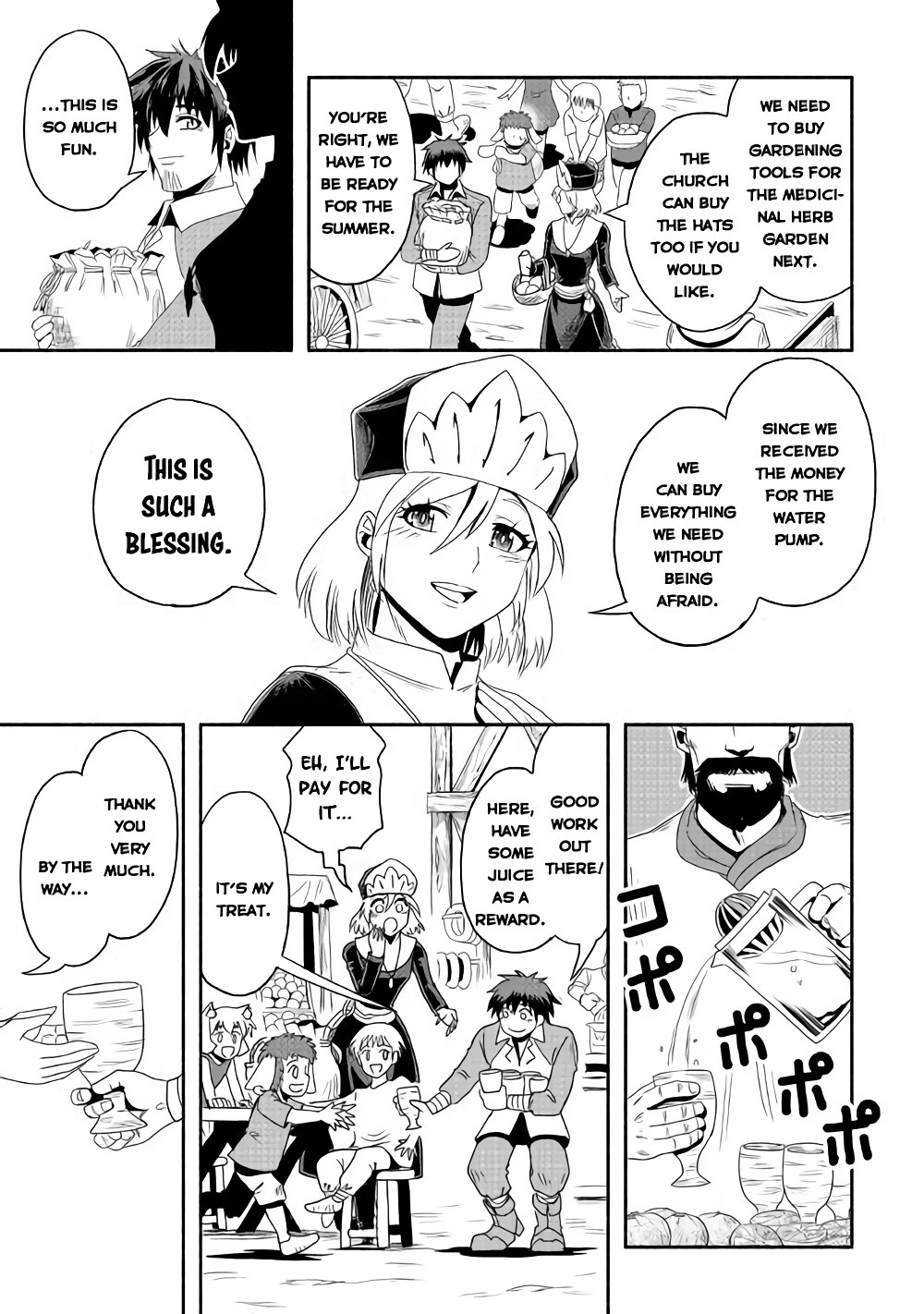 Isekai Ni Tobasareta Ossan Wa Doko E Iku? Chapter 18 #10