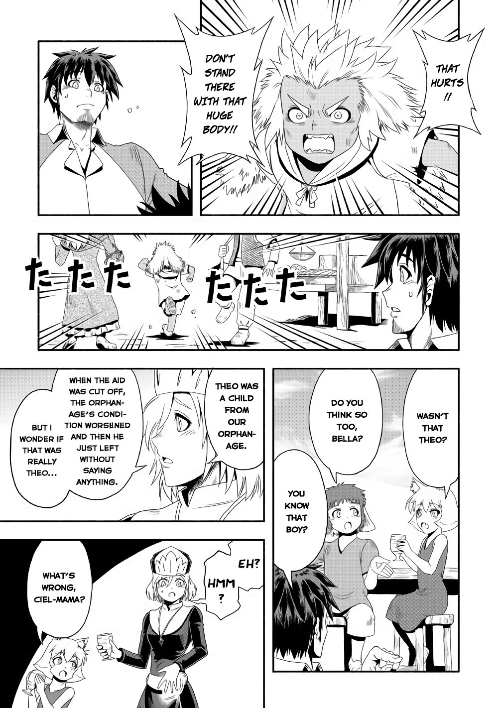 Isekai Ni Tobasareta Ossan Wa Doko E Iku? Chapter 18 #12