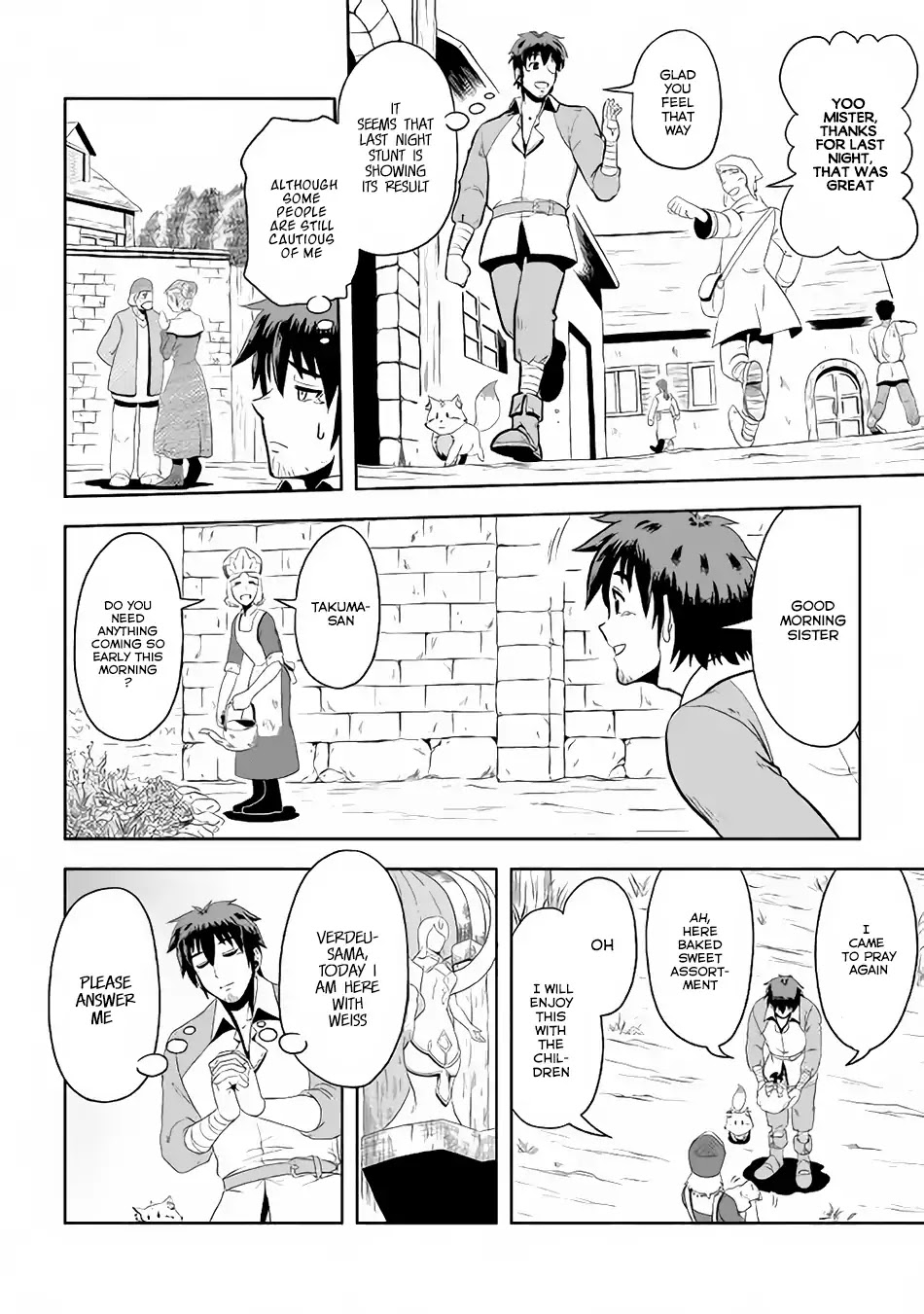 Isekai Ni Tobasareta Ossan Wa Doko E Iku? Chapter 3 #21